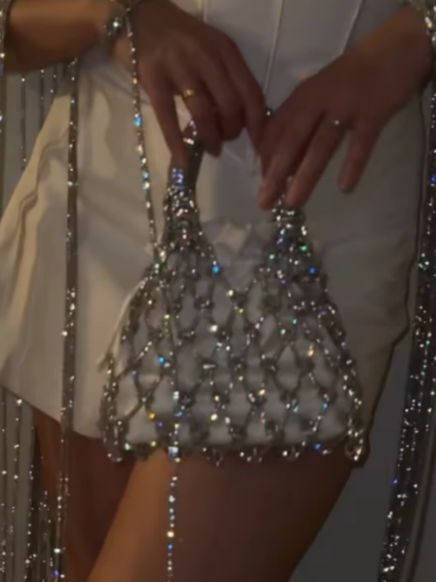 Dazzle Rhinestone Handbag