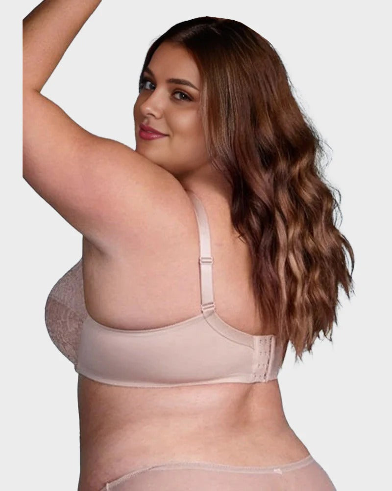 Full Coverage Lace Minimizer Bra