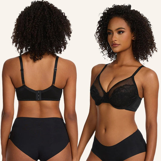 Full Coverage Lace Minimizer Bra