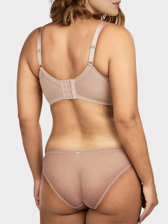 Full Coverage Lace Minimizer Bra