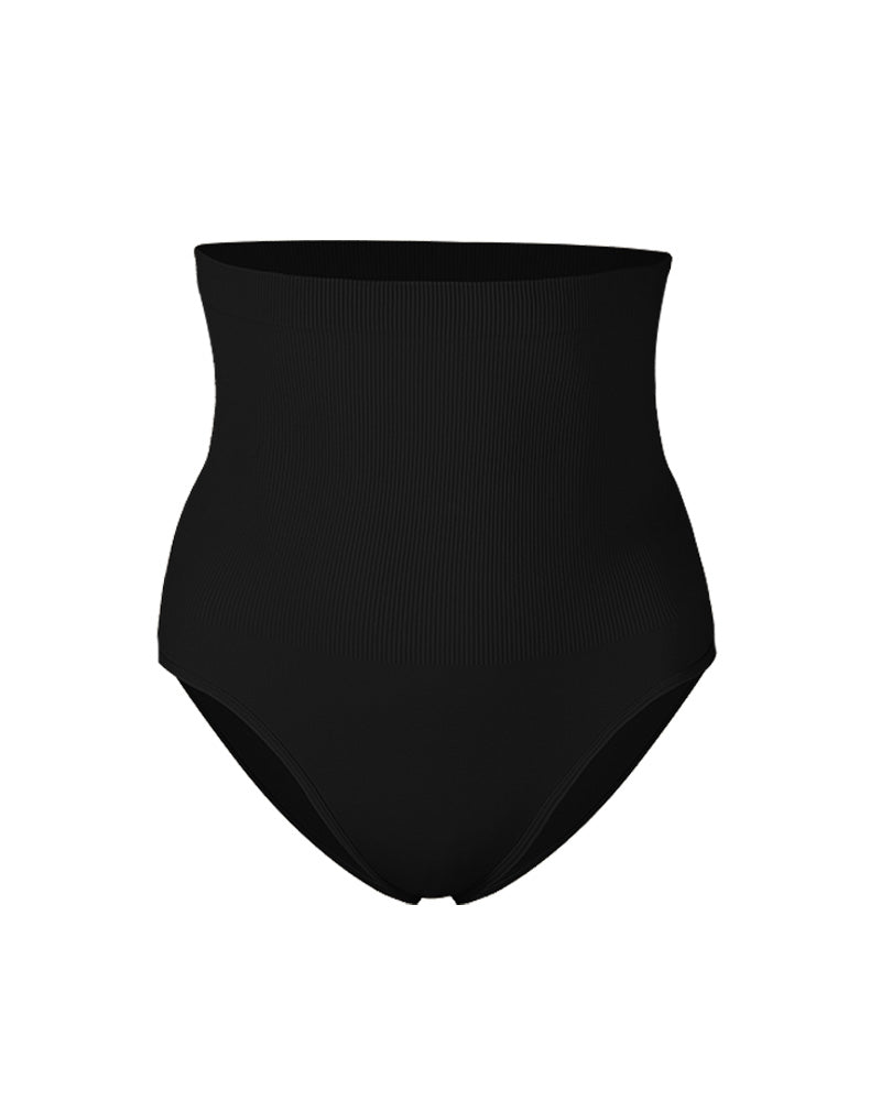 Bauchweg-Slip mit hoher Taille
