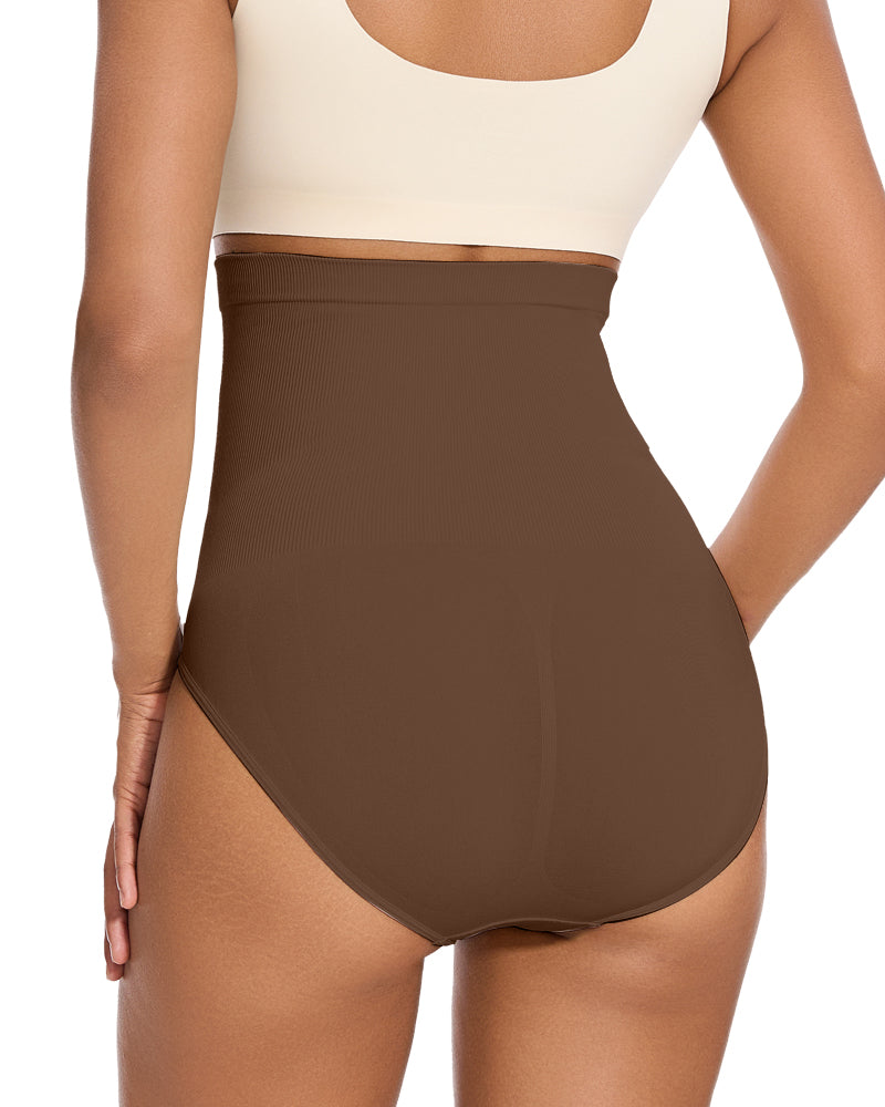 Bauchweg-Slip mit hoher Taille