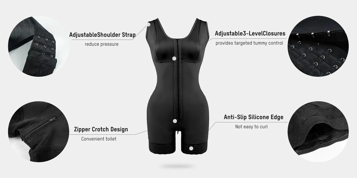 Extra Plus Size Shaper Bodysuit
