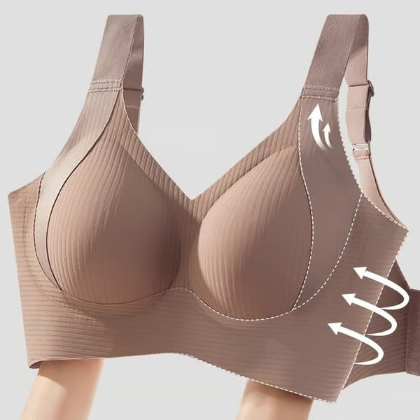 Superfestigender BH | Bügelloser Push-up-BH