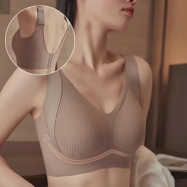 Superfestigender BH | Bügelloser Push-up-BH