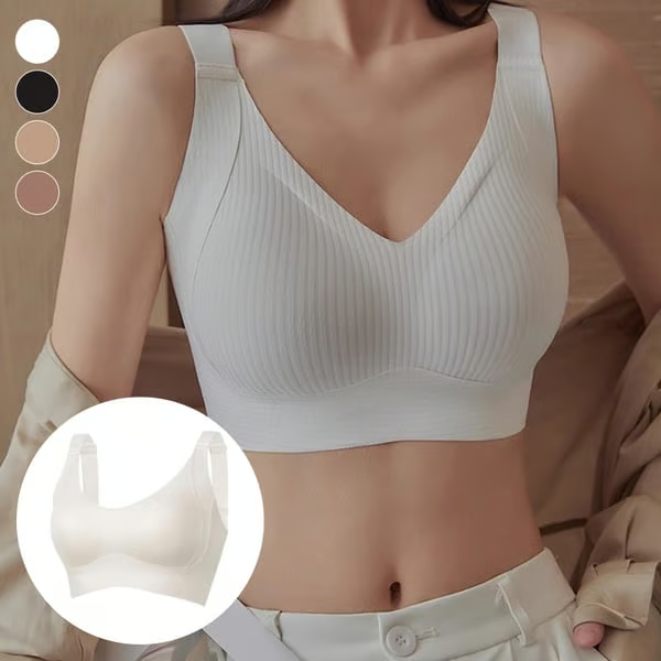Superfestigender BH | Bügelloser Push-up-BH