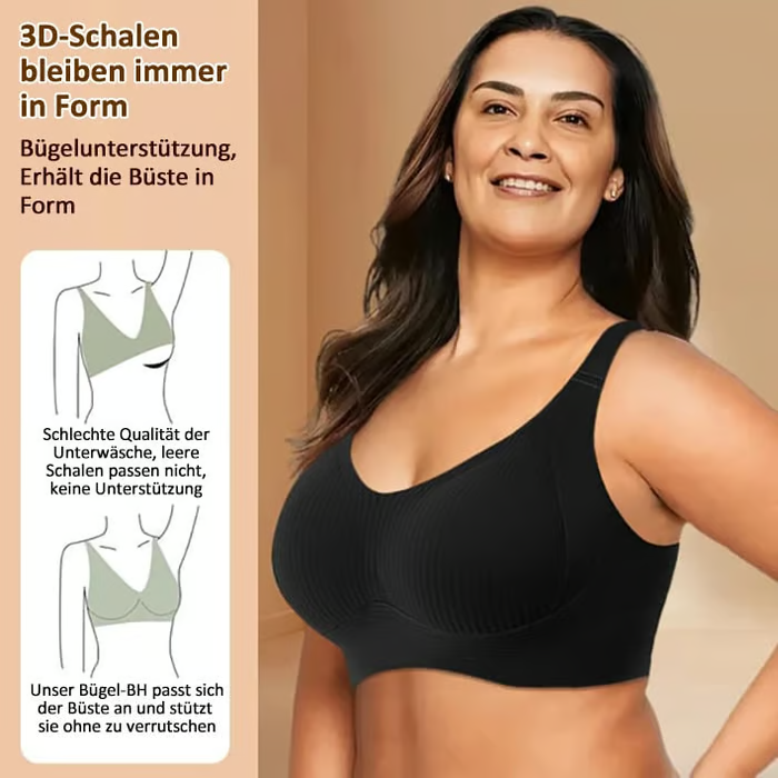 Superfestigender BH | Bügelloser Push-up-BH