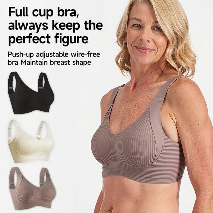Superfestigender BH | Bügelloser Push-up-BH
