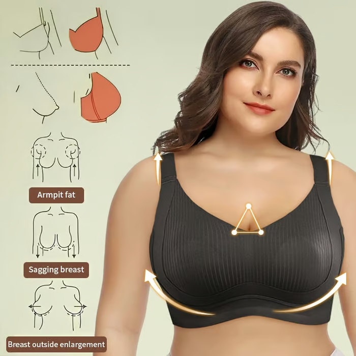 Superfestigender BH | Bügelloser Push-up-BH