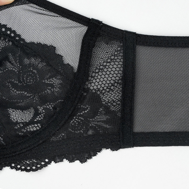 Full Coverage Lace Minimizer Bra