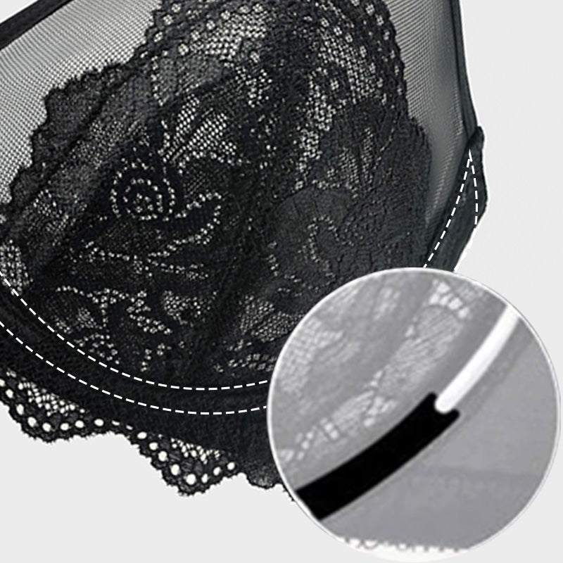 Full Coverage Lace Minimizer Bra