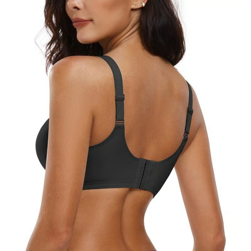 Nahtloser Push-Up-BH mit Wellenkante