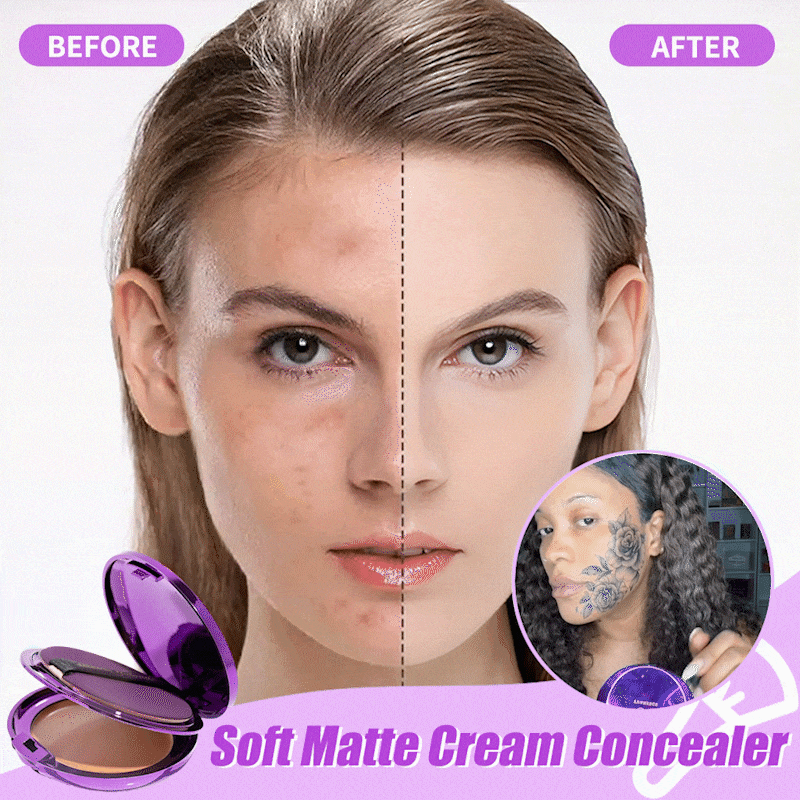 Soft Matte Cream Concealer