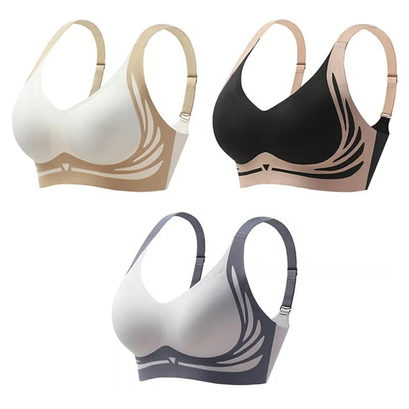 Super Gather Bra | Wireless Push-up Bra