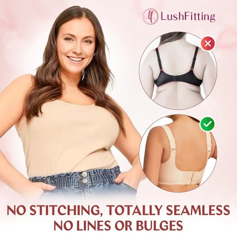 Super Gather Bra | Wireless Push-up Bra