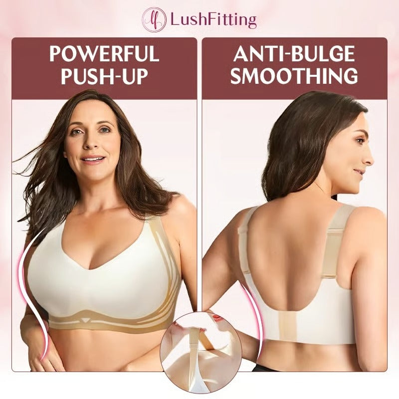 Super Gather Bra | Wireless Push-up Bra