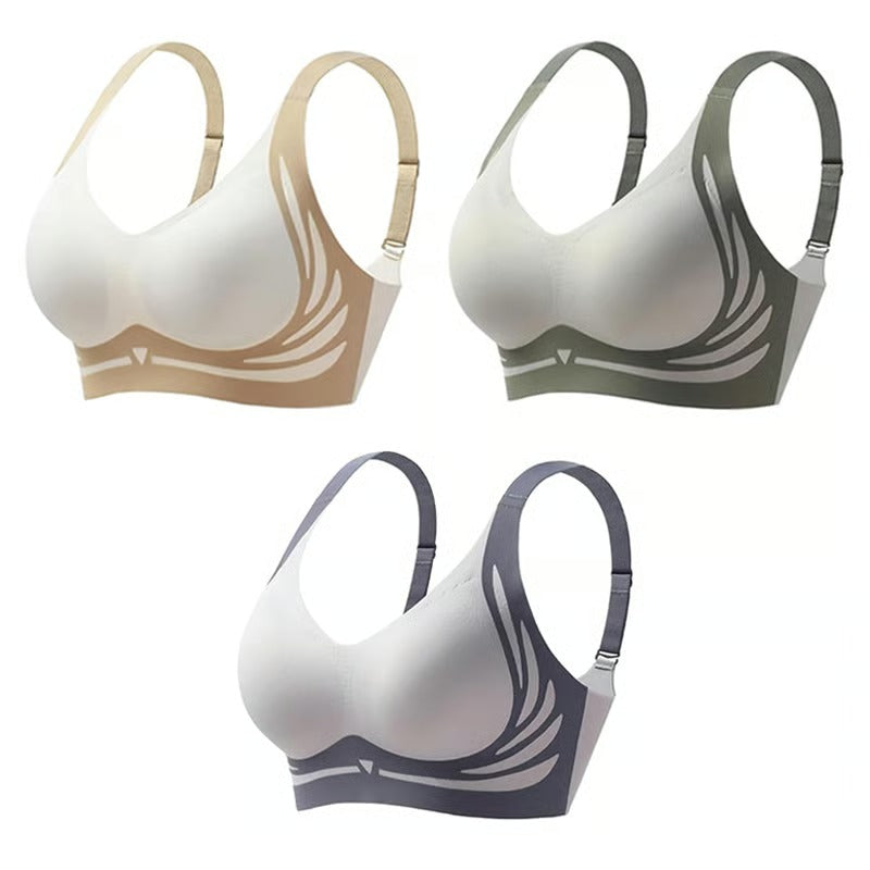Super Gather Bra | Wireless Push-up Bra