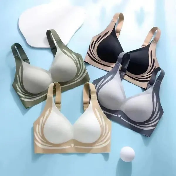 Super Gather Bra | Wireless Push-up Bra