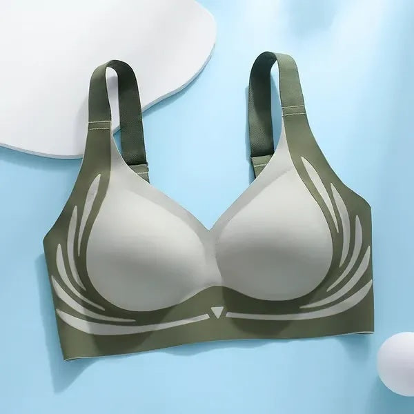 Super Gather Bra | Wireless Push-up Bra