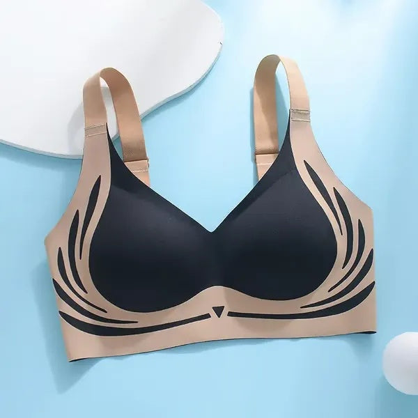 Super Gather Bra | Wireless Push-up Bra