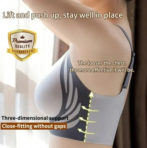 Super Gather Bra | Wireless Push-up Bra