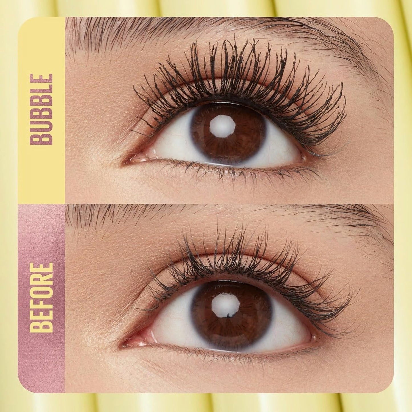 Volume And Length Formula For Bold, Separated Lashes
