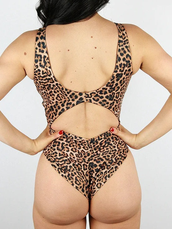 Twisty Leotard Bodysuit