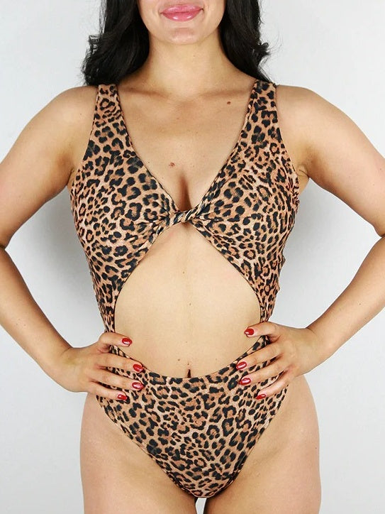 Twisty Leotard Bodysuit