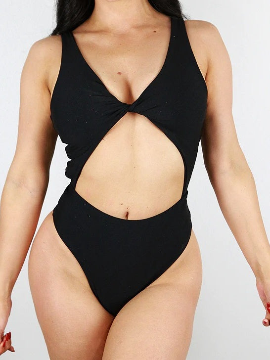 Twisty Leotard Bodysuit