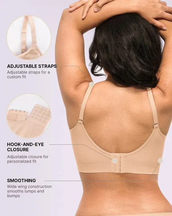 Smooth Unlined Wireless Bra