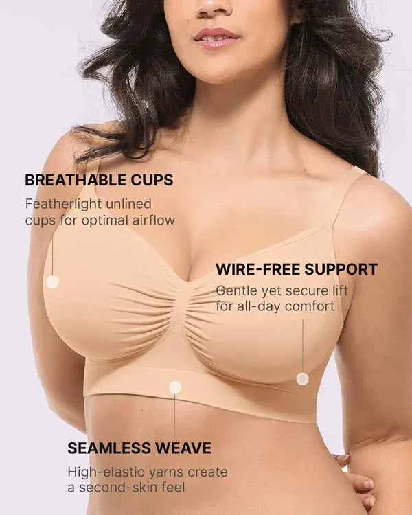 Smooth Unlined Wireless Bra