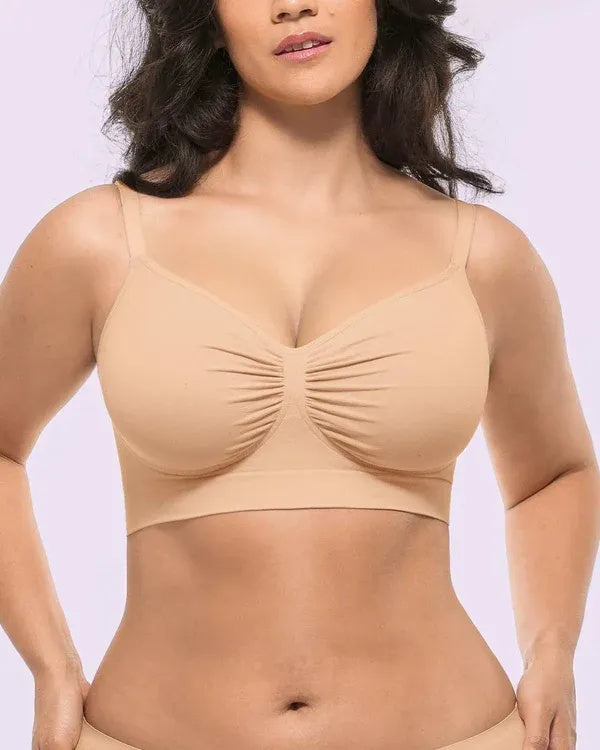 Smooth Unlined Wireless Bra