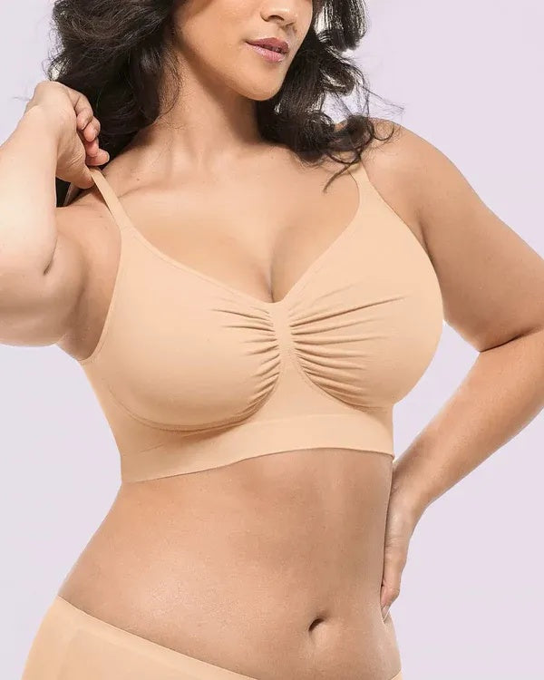 Smooth Unlined Wireless Bra