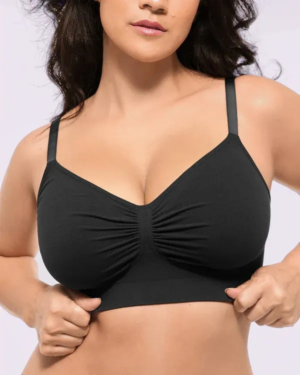Smooth Unlined Wireless Bra