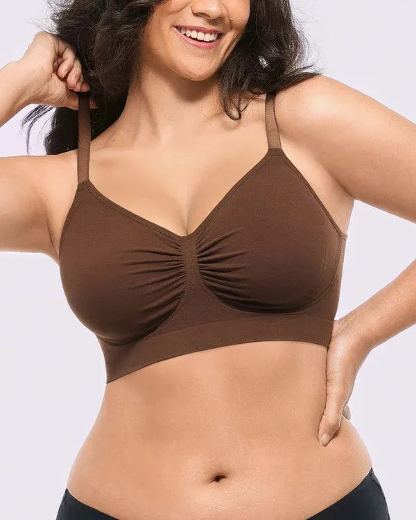 Smooth Unlined Wireless Bra