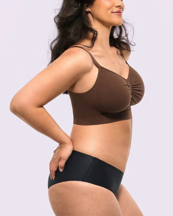 Smooth Unlined Wireless Bra