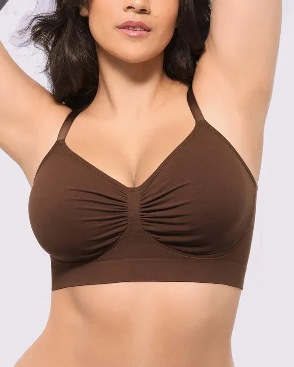 Smooth Unlined Wireless Bra