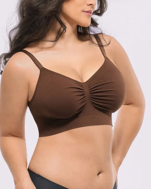 Smooth Unlined Wireless Bra