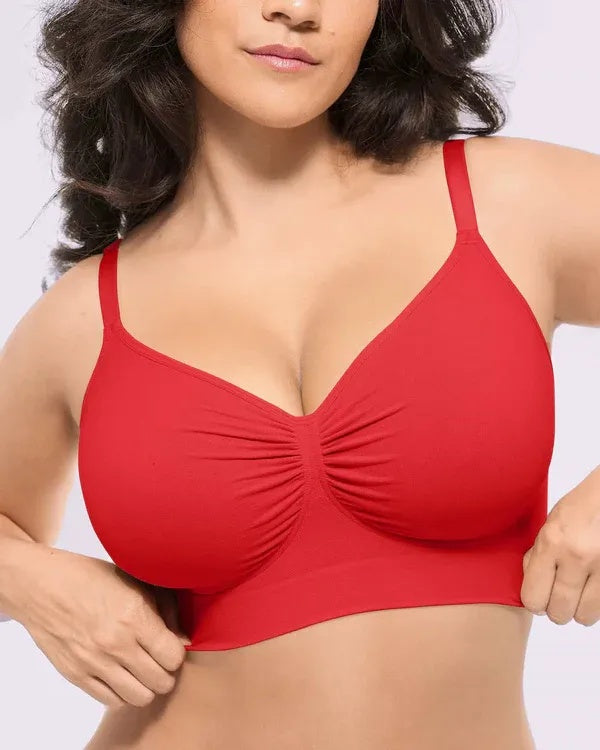 Smooth Unlined Wireless Bra