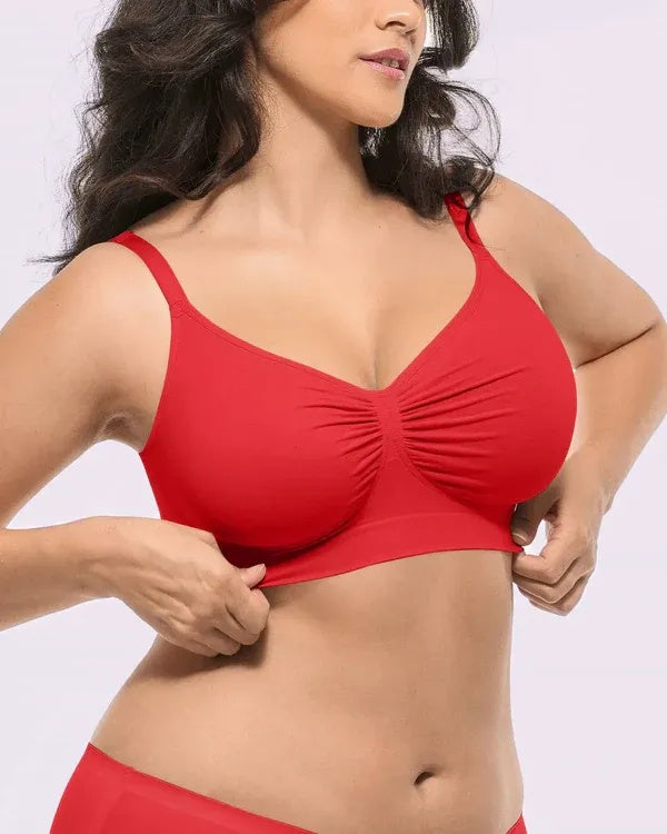 Smooth Unlined Wireless Bra