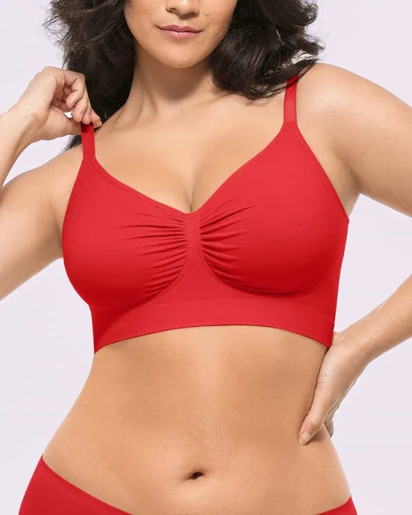 Smooth Unlined Wireless Bra