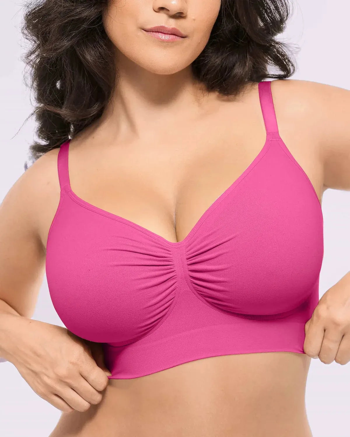 Smooth Unlined Wireless Bra