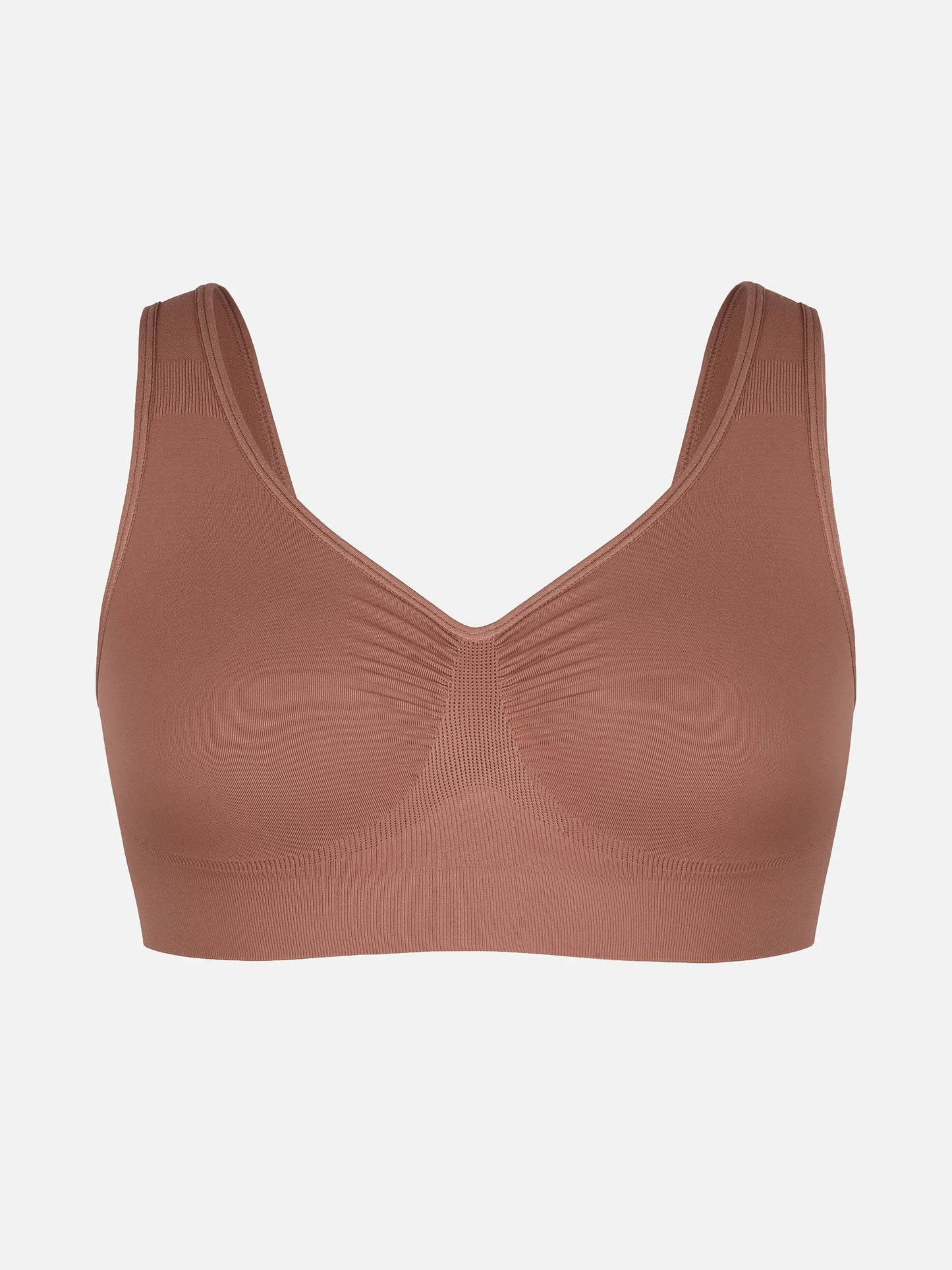 No Underwire Wide Straps Everyday Bra