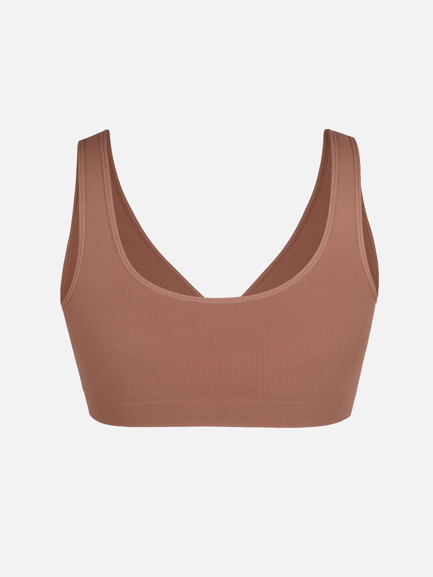 No Underwire Wide Straps Everyday Bra