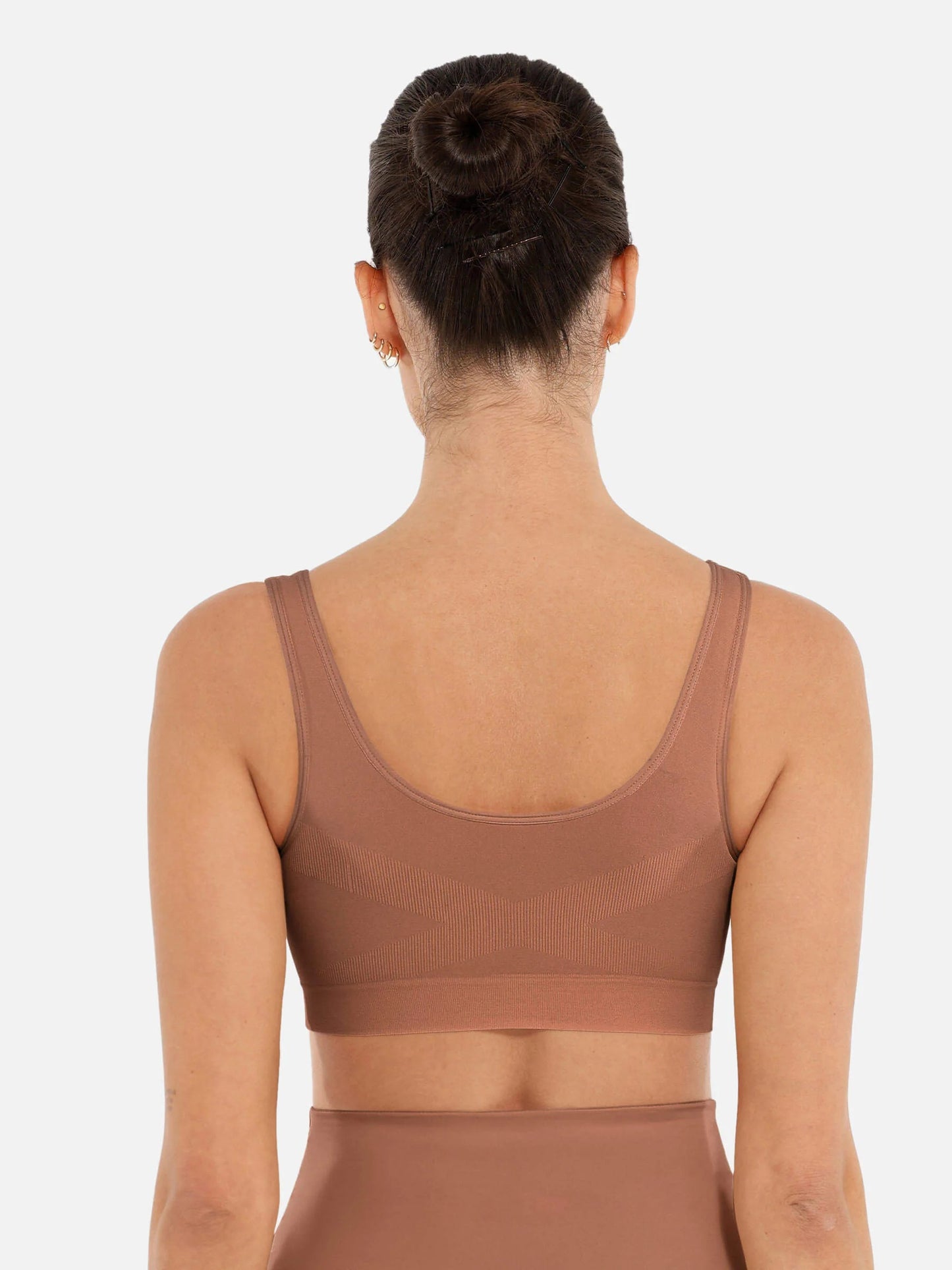 No Underwire Wide Straps Everyday Bra