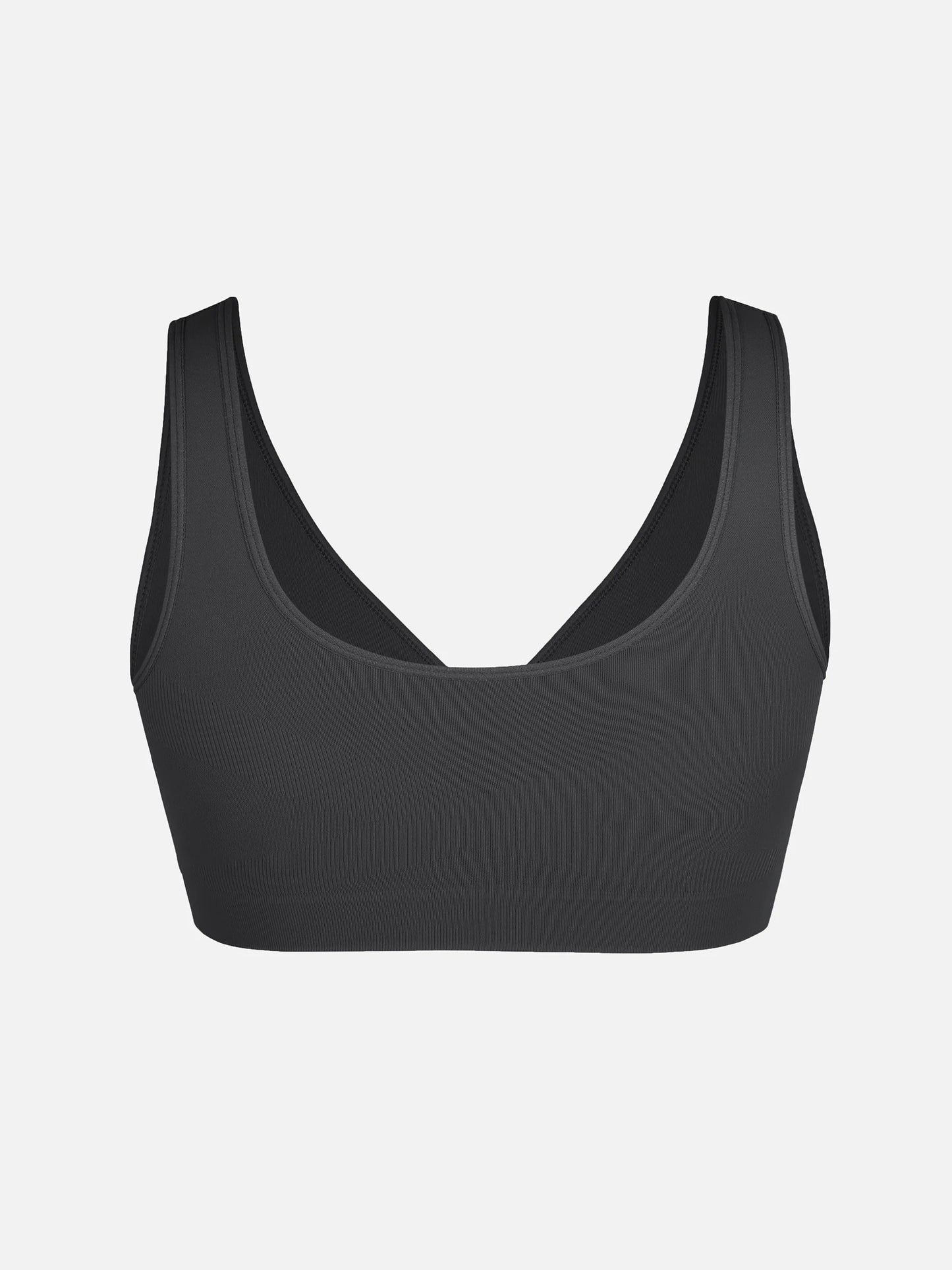 No Underwire Wide Straps Everyday Bra