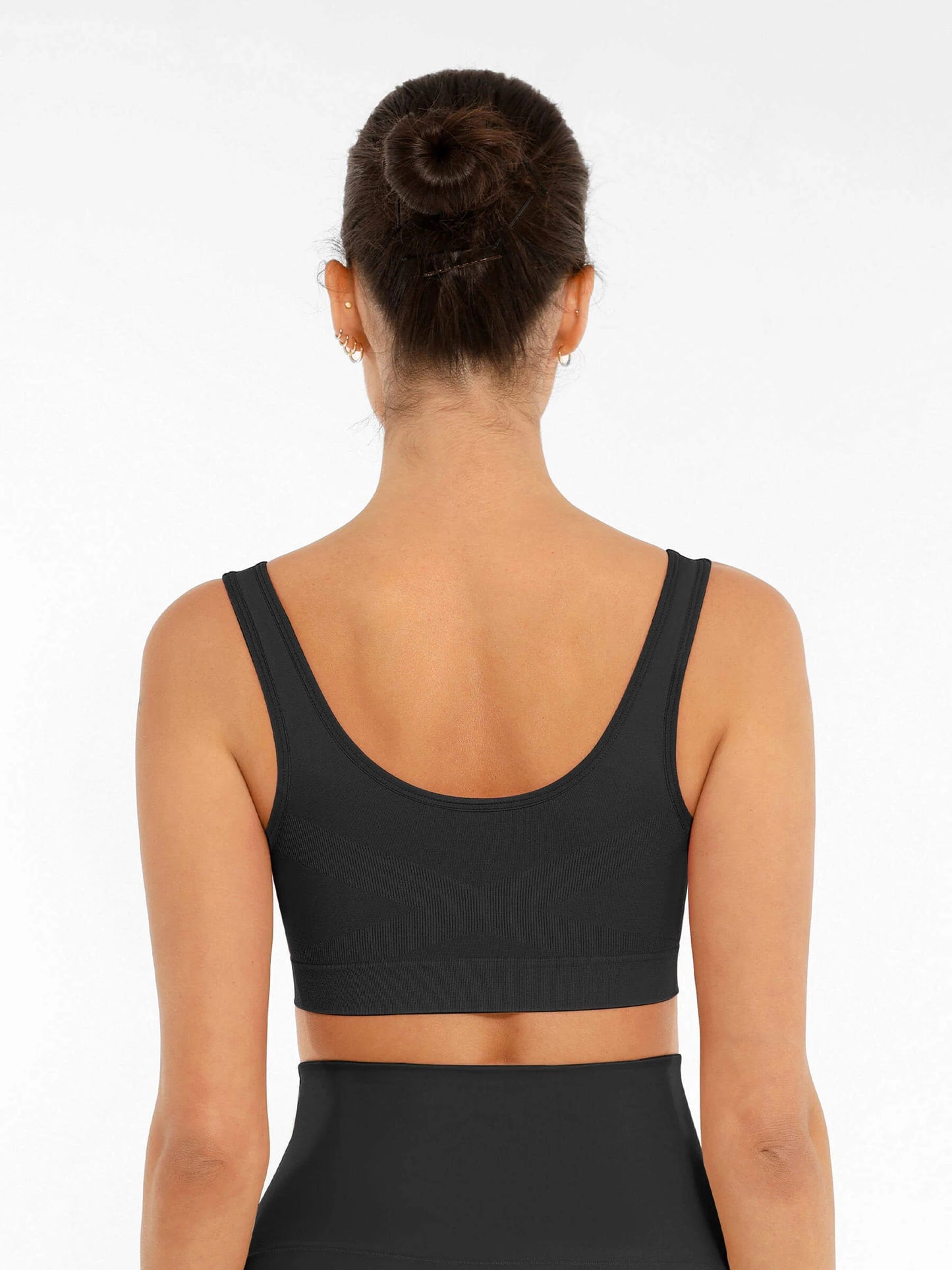 No Underwire Wide Straps Everyday Bra