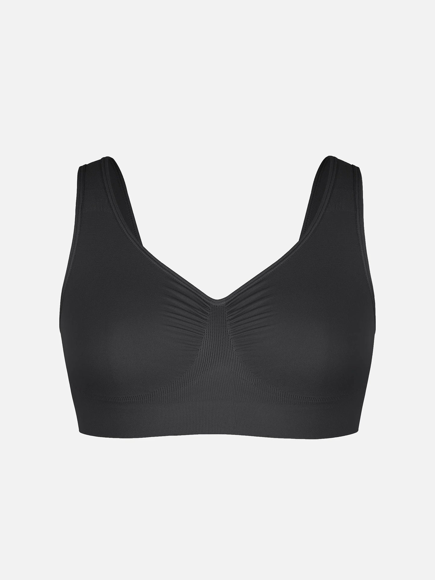 No Underwire Wide Straps Everyday Bra