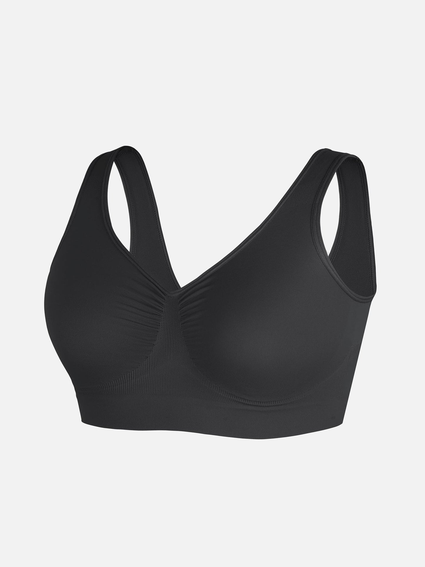 No Underwire Wide Straps Everyday Bra