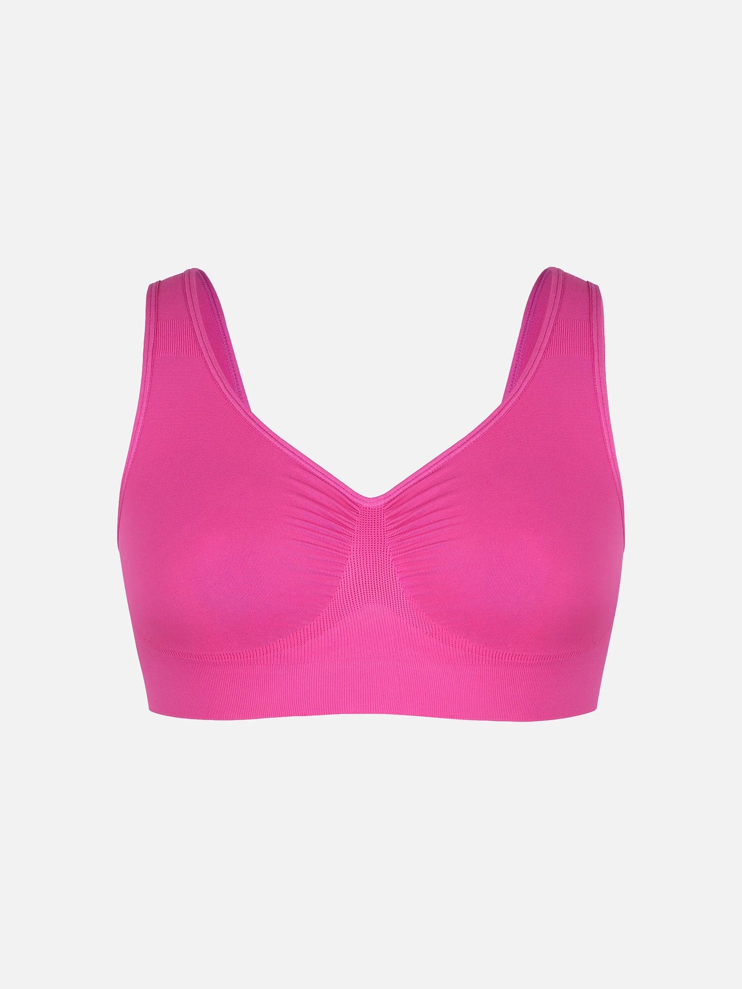 No Underwire Wide Straps Everyday Bra
